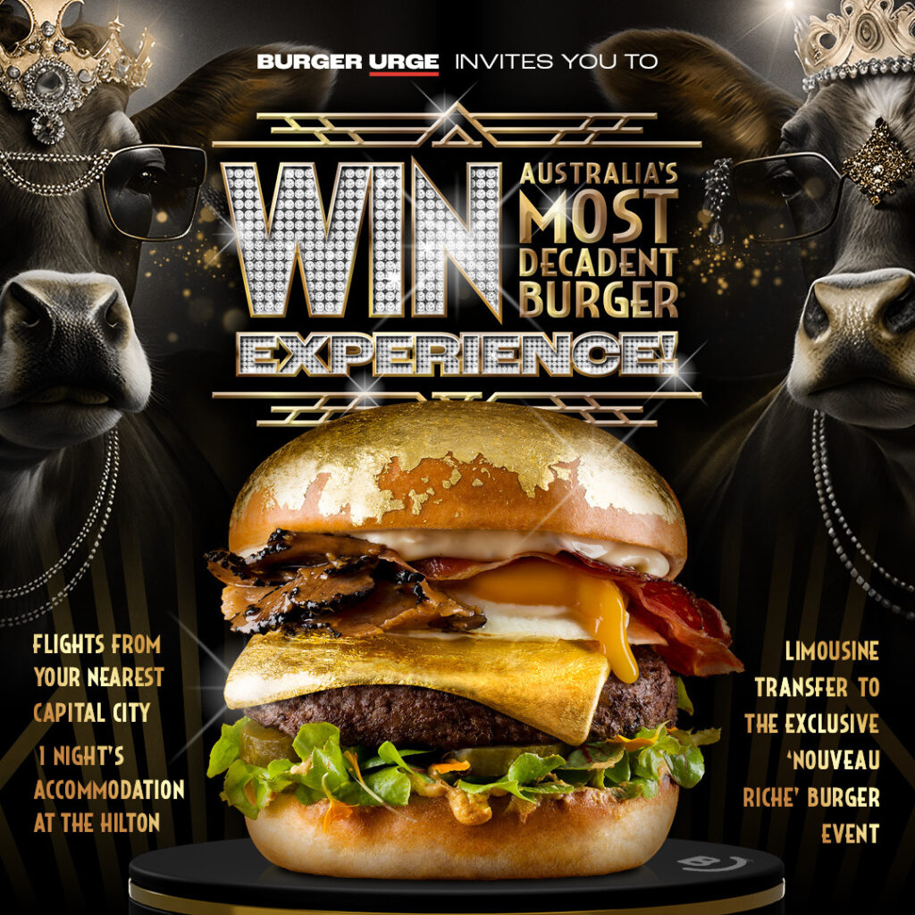 Nouveau Riche - Burger Urge