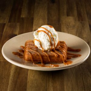 Fried Custard Waffle