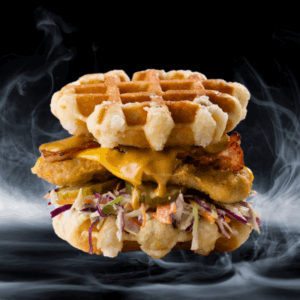 Fried Chicken Waffle