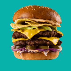 Santa Fe Stax Burger