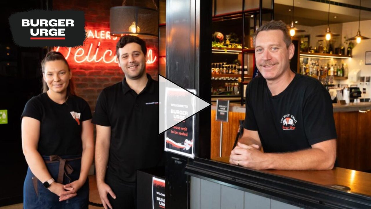 Adam Gardiner Burger Urge Franchise Review Video