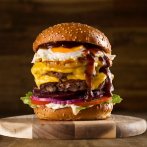 Bazza's Bogan Burger